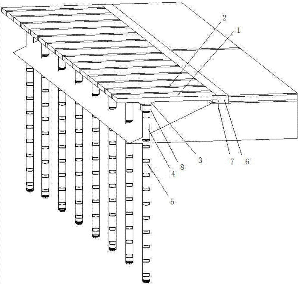 Novel reconstruction and expansion structure with side hinge limiting device