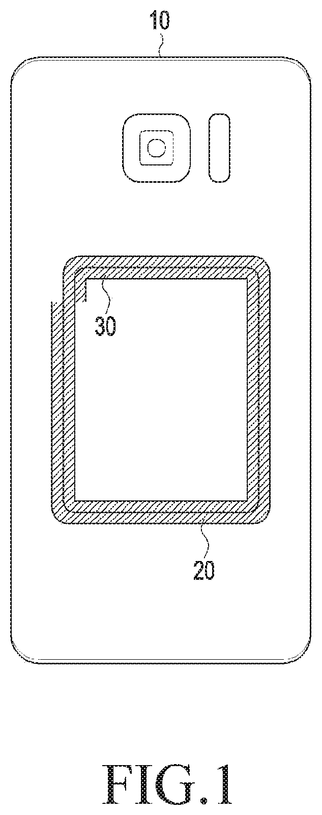 Housing of electronic device and electronic device