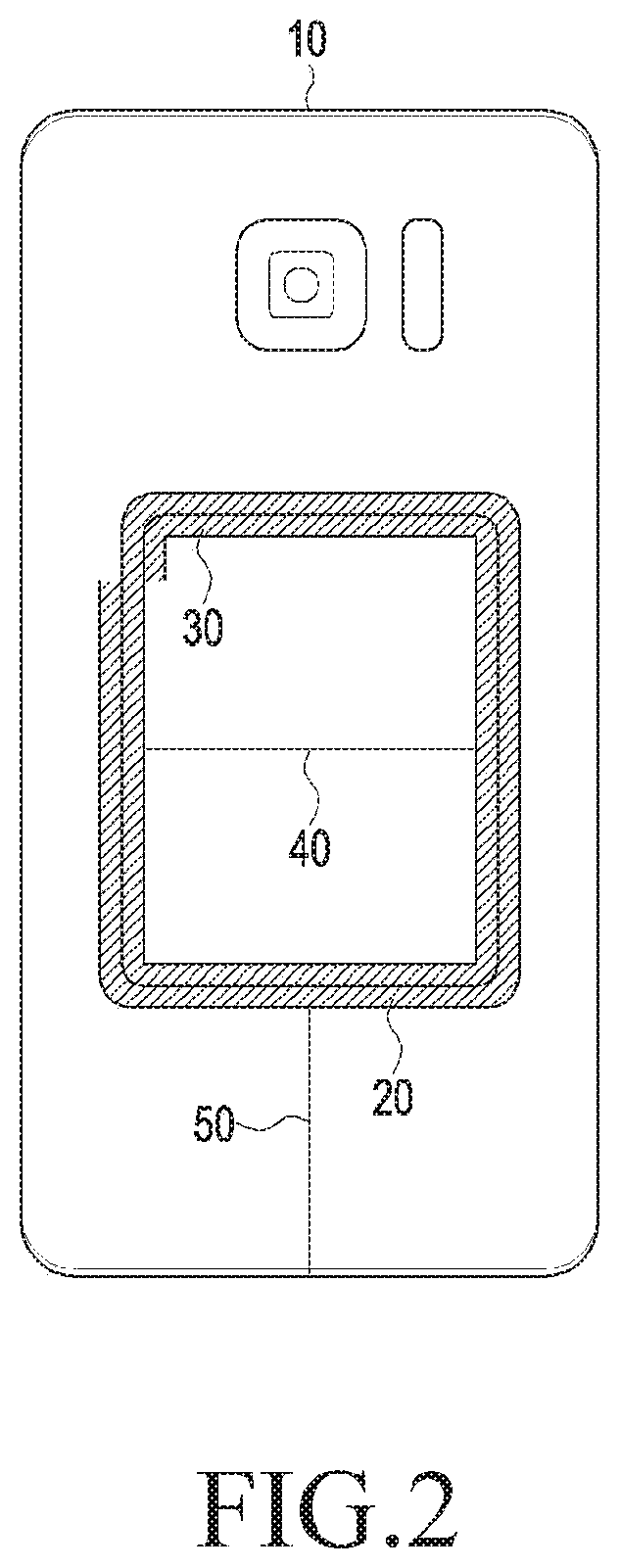 Housing of electronic device and electronic device