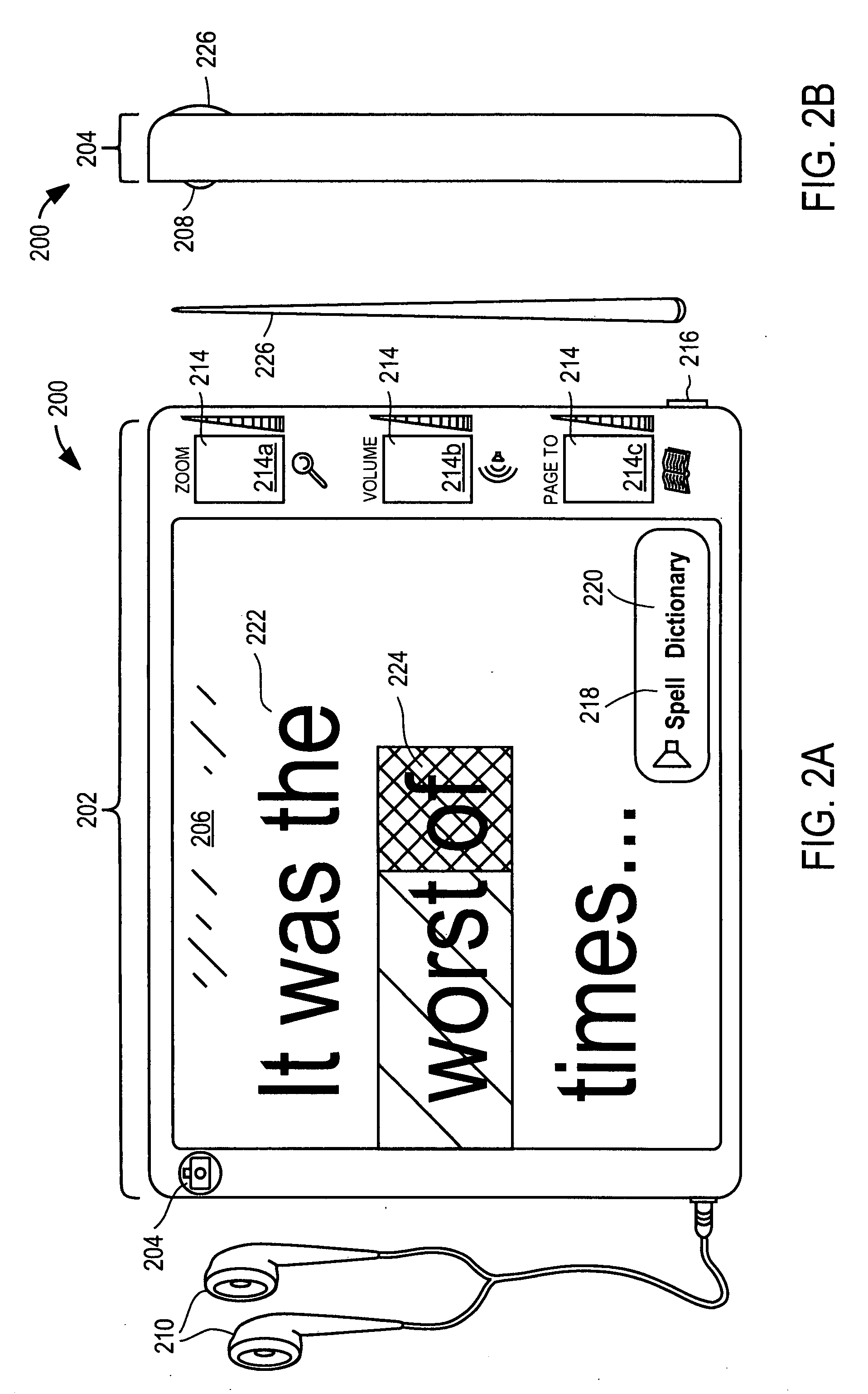 Method for capturing and presenting text while maintaining material context during optical character recognition