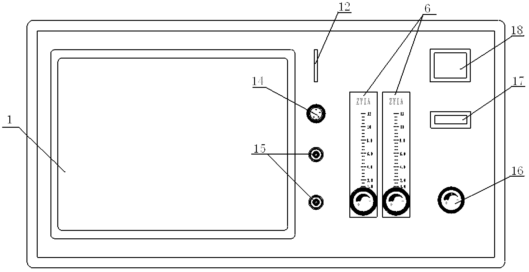 Odor conduction smell test instrument and control method thereof