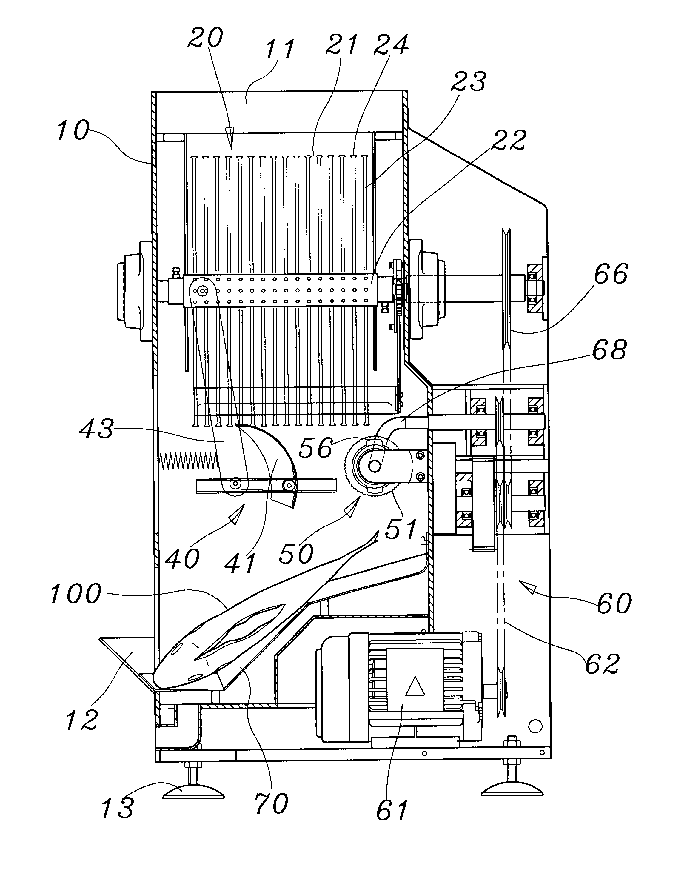 Fish processing apparatus