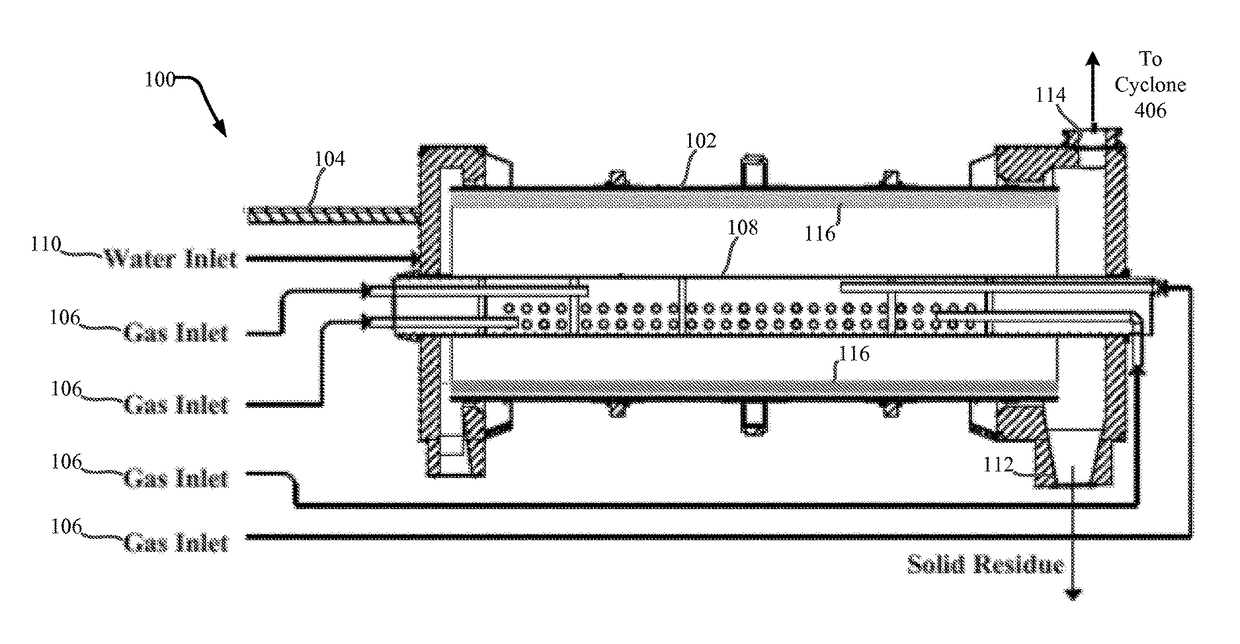 Apparatus, system, and method for converting varied source industry waste into energy