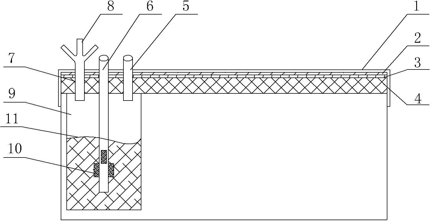 Plate cover structure of cell culture plate