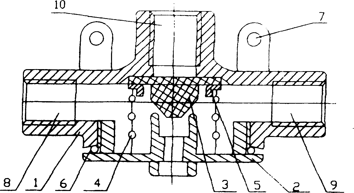 Brake balancing valve