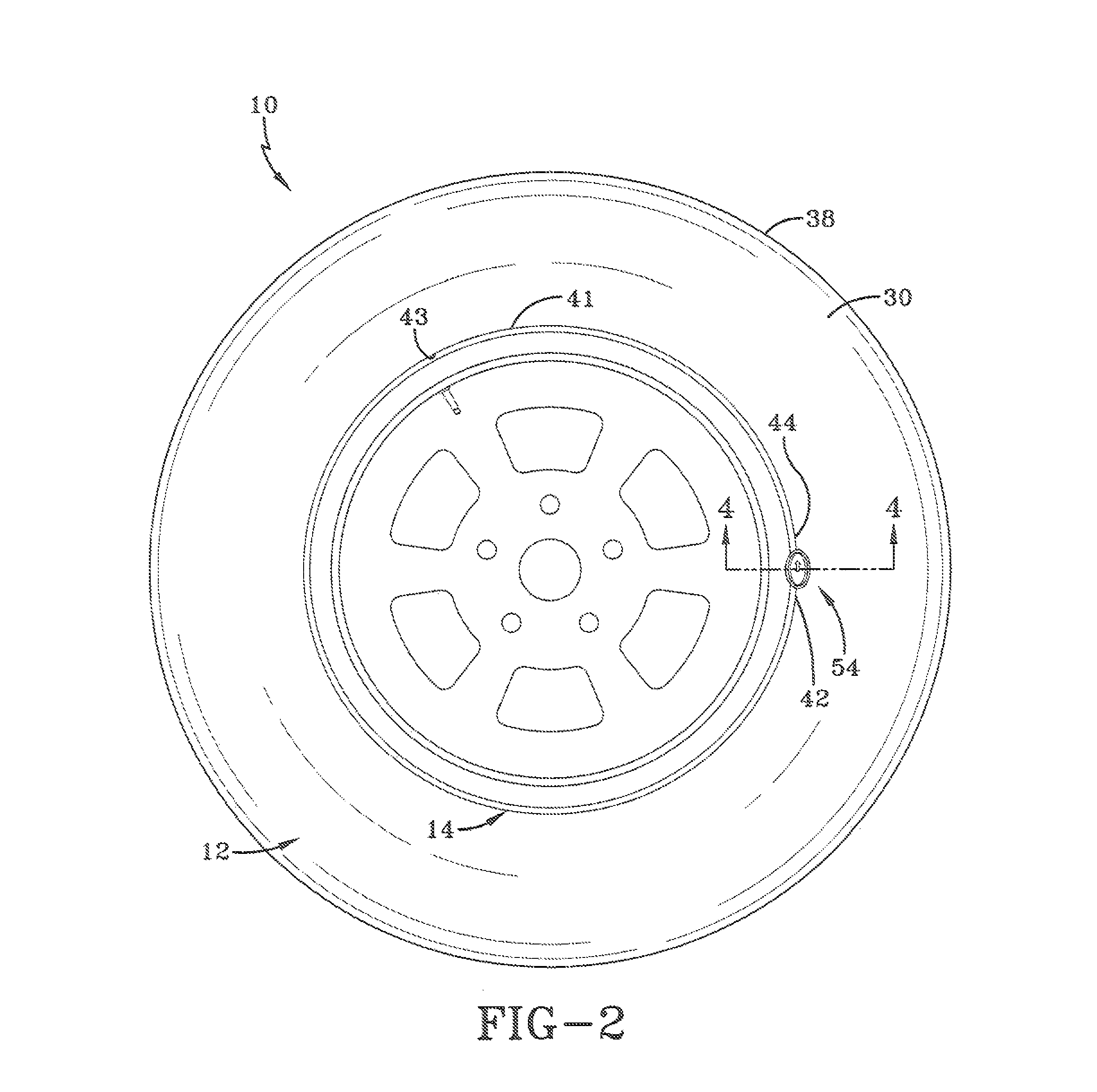 Self-inflating tire and pressure regulator