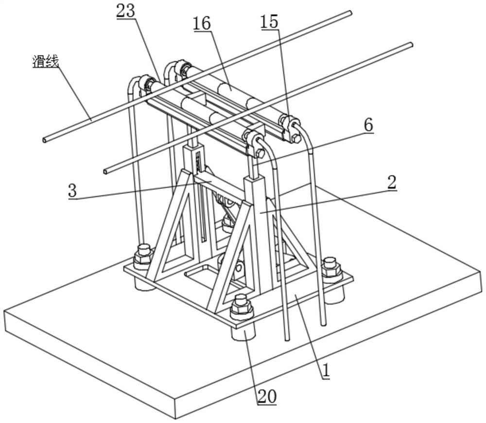 An adjustable power transmission system for rail vehicles