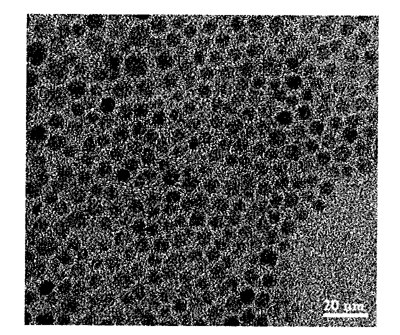 Preparation method of trimanganese tetroxide nanoparticles with magneto-optical double functions