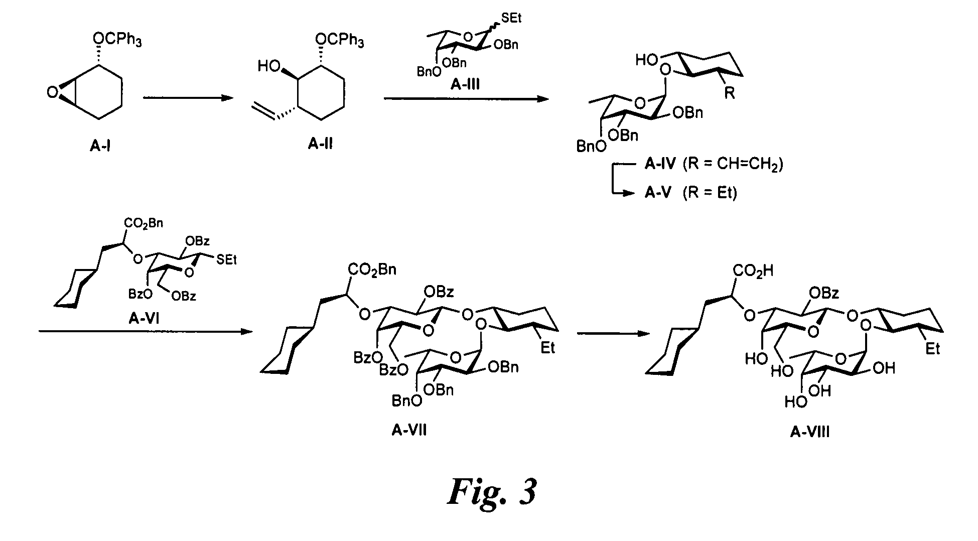 Glycomimetic replacements for hexoses and N-acetyl hexosamines