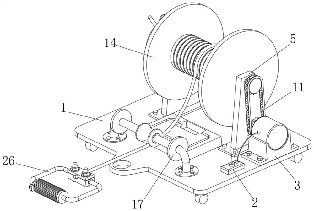 Adjustable cable and wire traction device