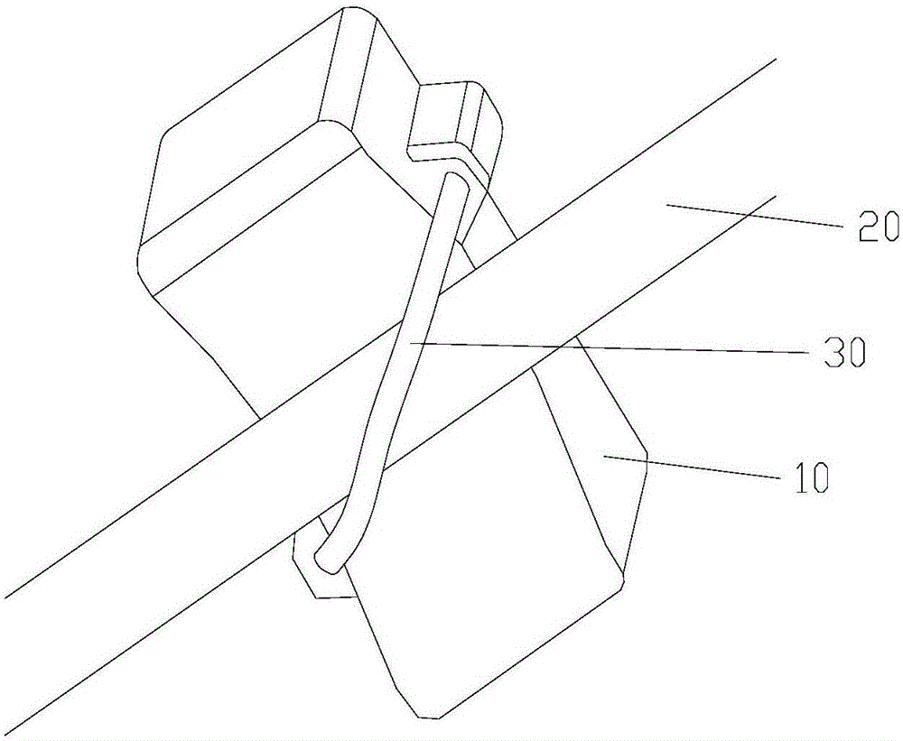 Non-contact type power-off sensor