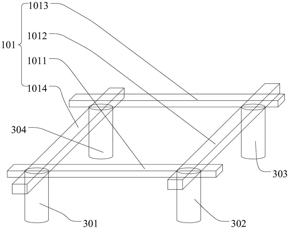 Floating type photovoltaic platform and offshore wind turbine generator