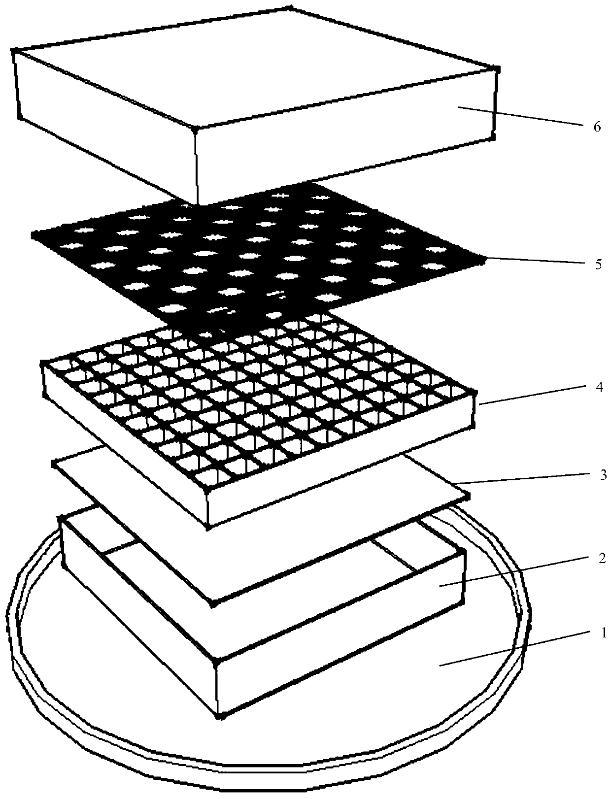 Particle solid sample parallel double-sample preparation device