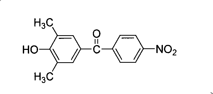 Unsymmetrical fragrant diamine containing fluorine, preparation and application in synthesizing polyimide thereof