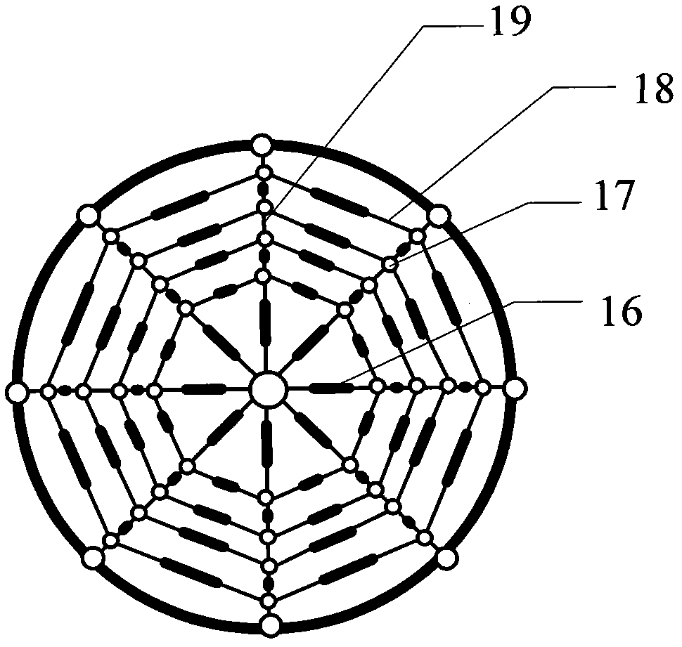 Pneumatic muscle parachute harness deformable parachute for accurate airdrop