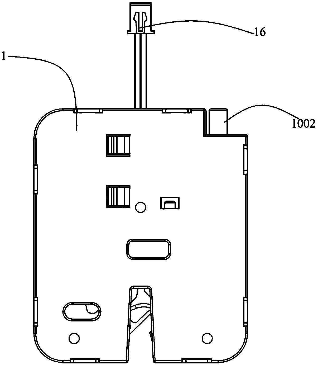 Electromagnetic lock