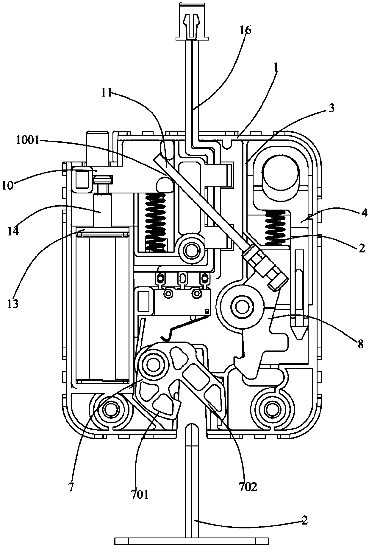 Electromagnetic lock