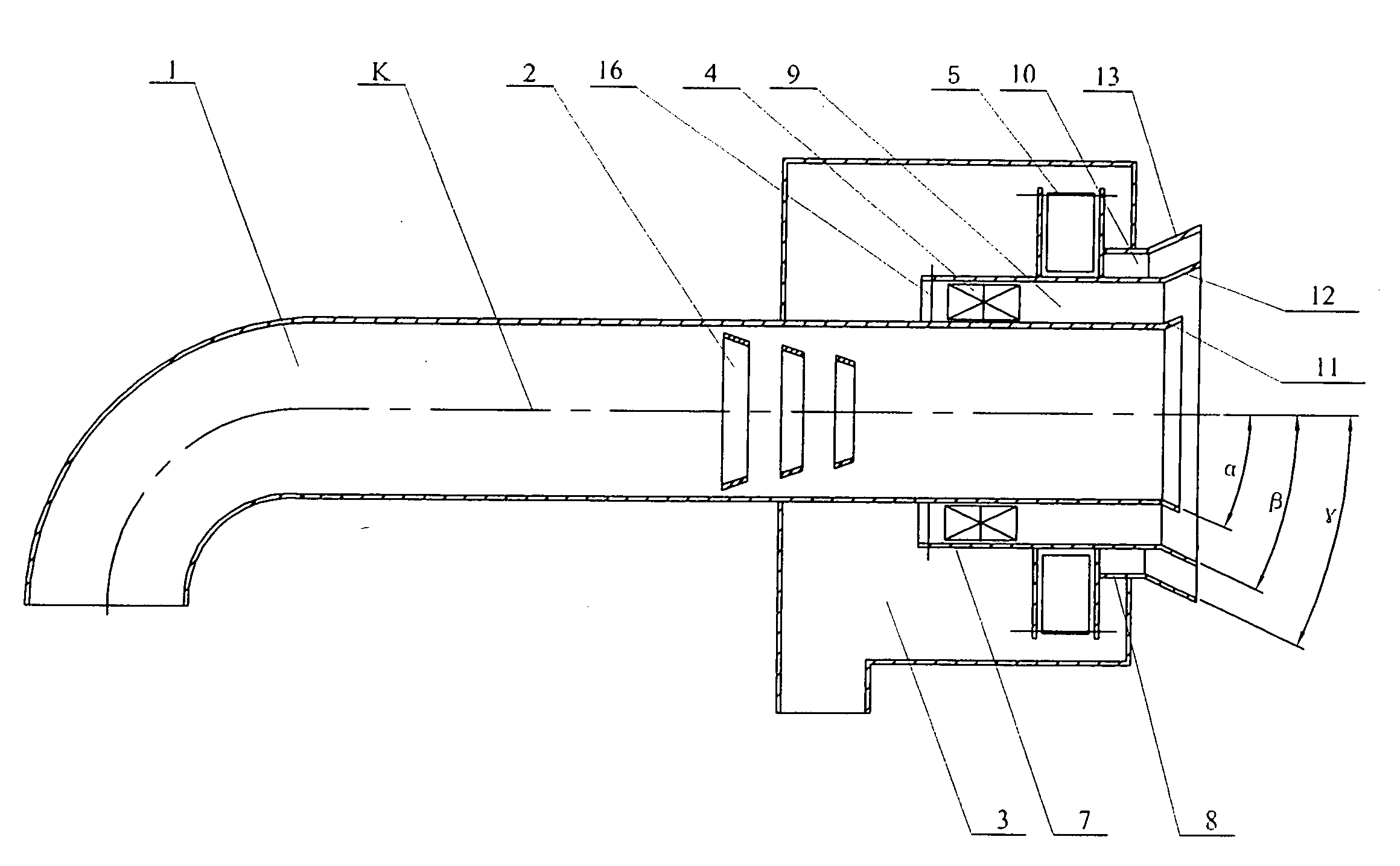 Low Nox Swirl Coal Combustion Burner