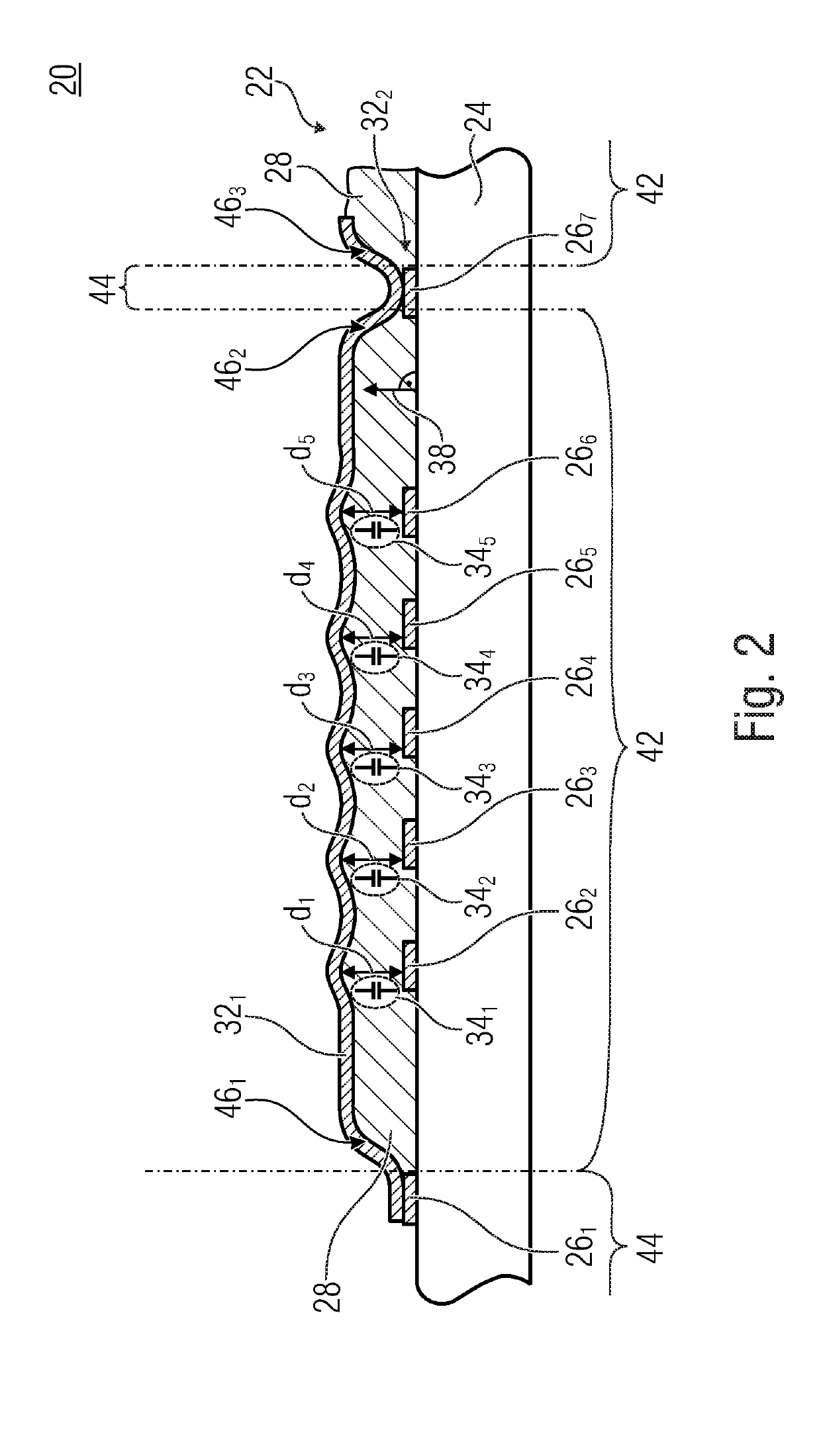 Puf-film and method for producing the same