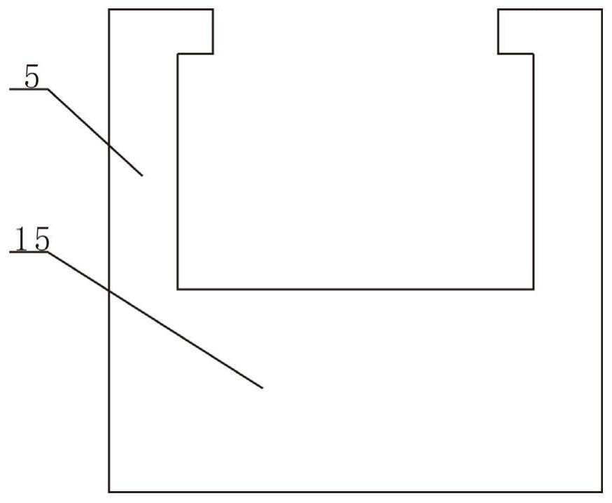 A special track for transmission line construction and transportation and its construction method