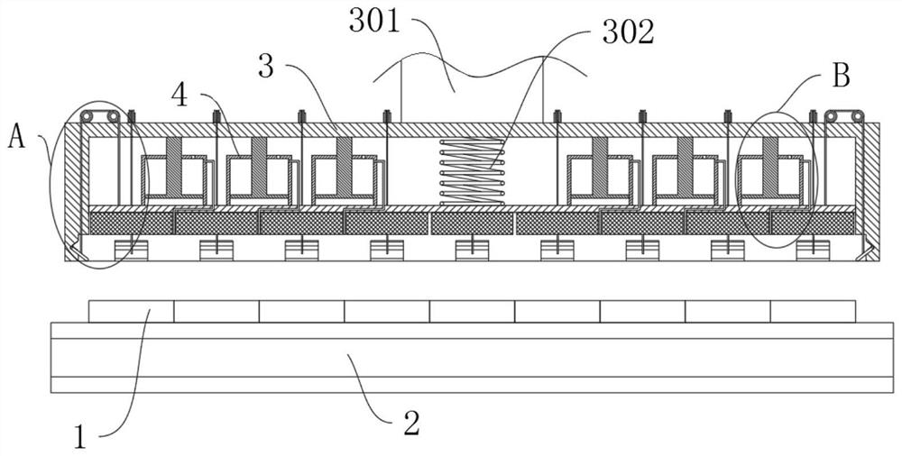 Building board for decoration and beautification and building board packaging device and method