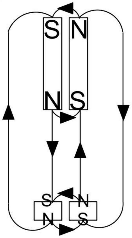 A magnetic tmd control device