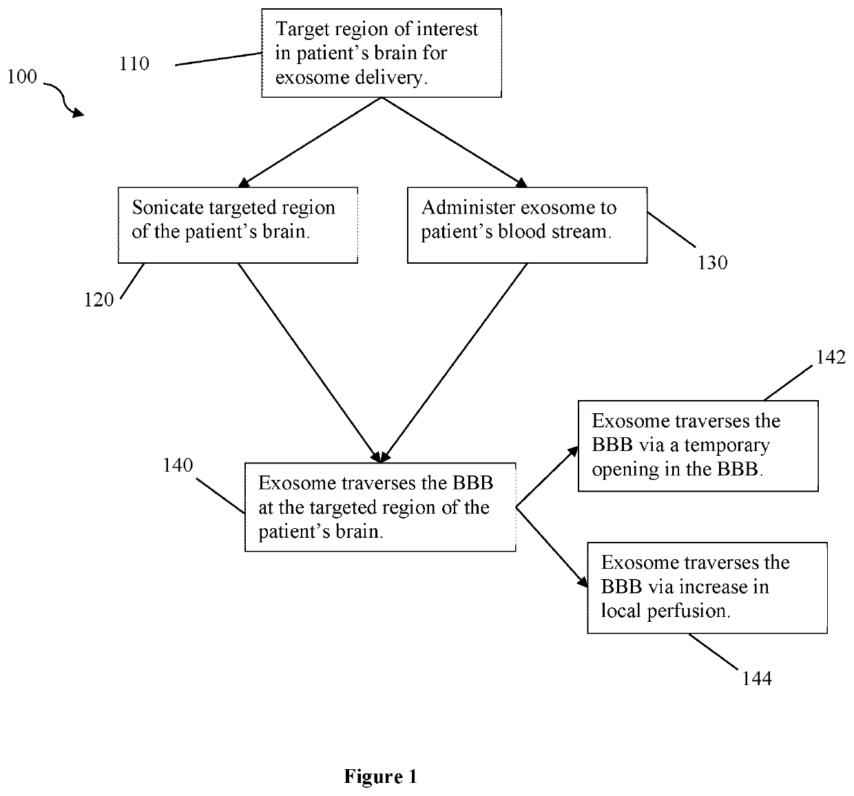 Systems and Methods for Delivering Exosomes Through the Blood-Brain Barrier