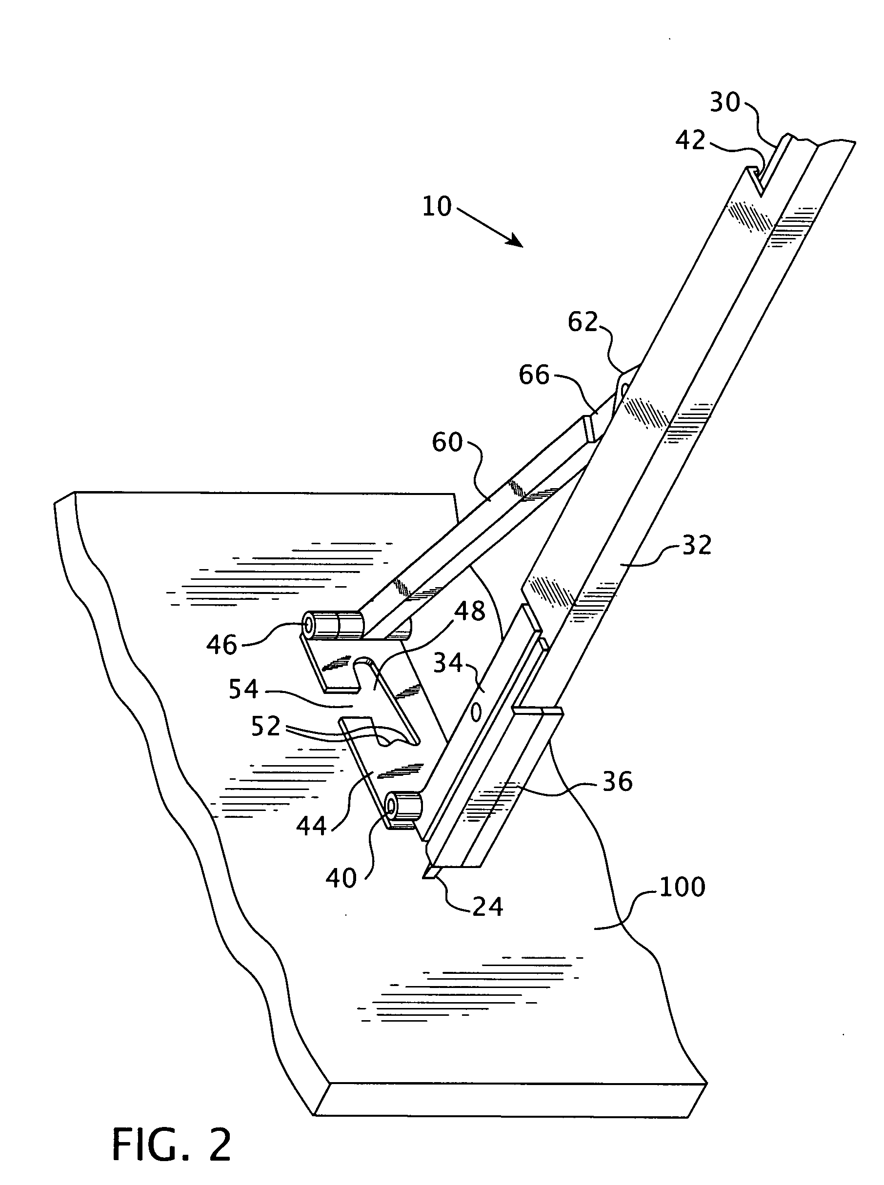 Curved needle suturing tool