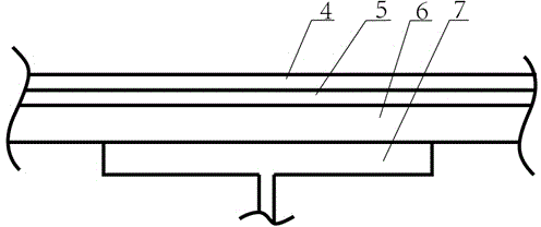 Crawler type vacuum pumping filter