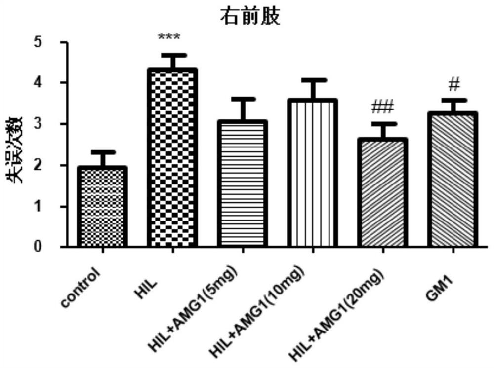 Application of α-mangostin derivatives in the preparation of anti-cerebral palsy drugs and anti-cerebral palsy drug composition