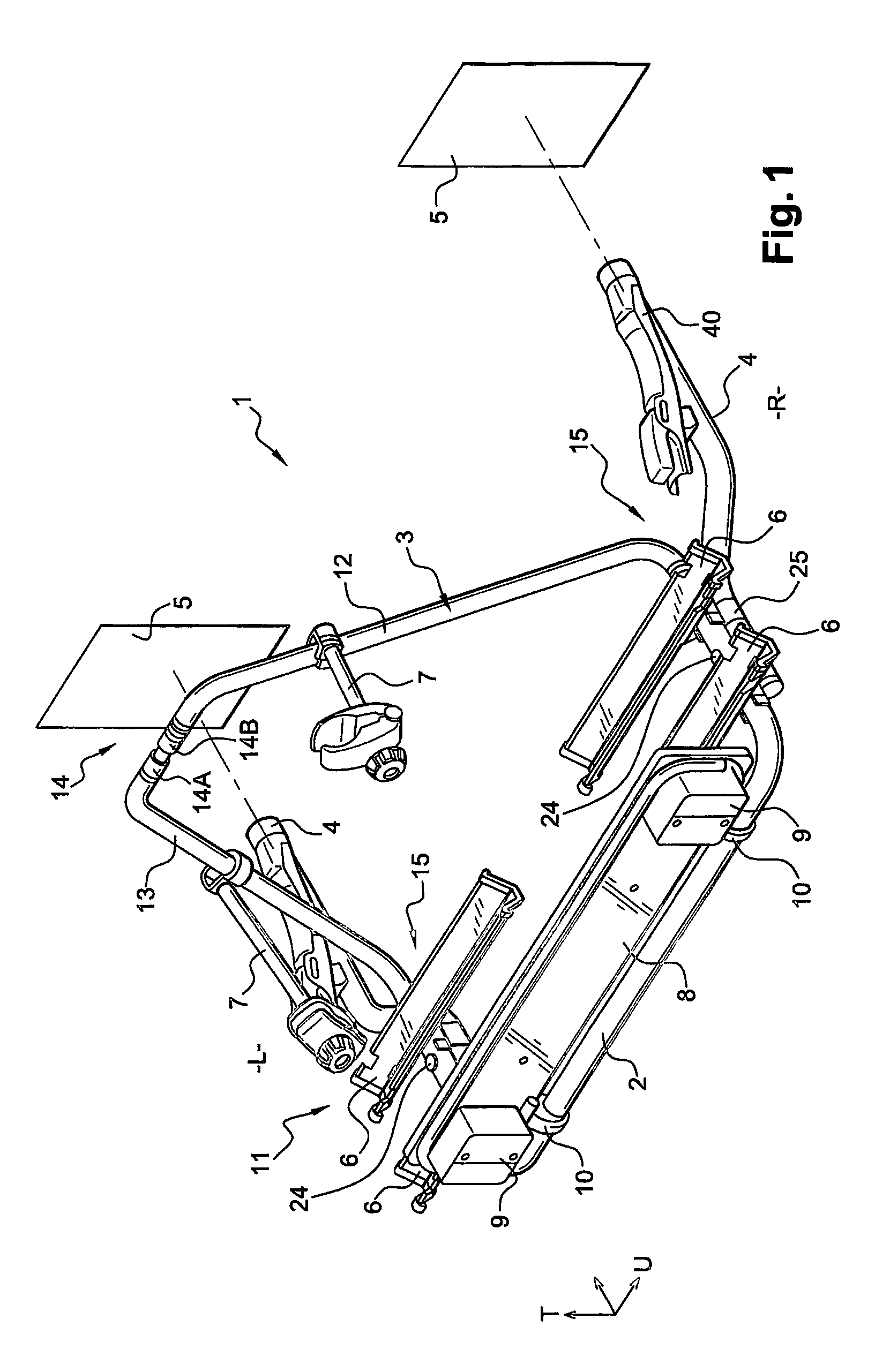 Load carriers for vehicles