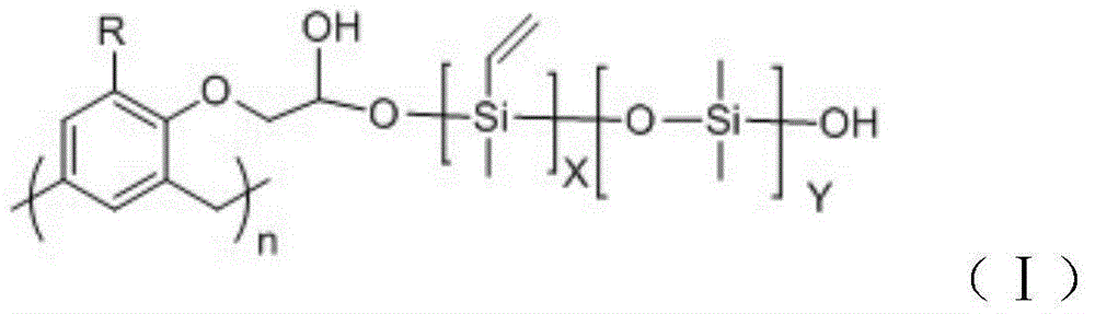 A kind of silicone rubber and preparation method thereof