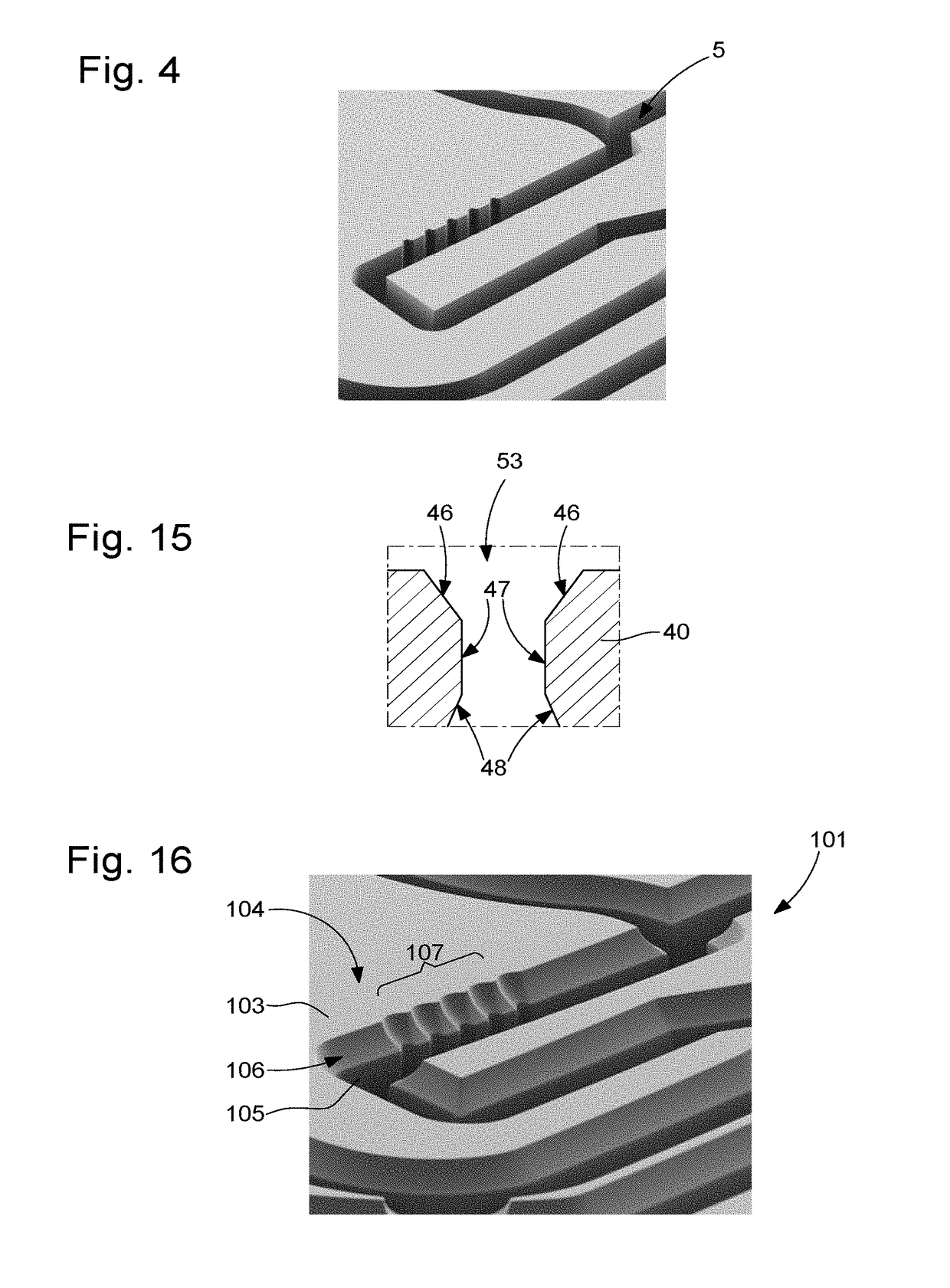 Silicon-based component with at least one chamfer and its fabrication method