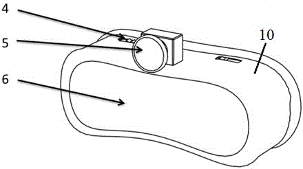 Augmented reality glasses and method for performing furniture displaying through same