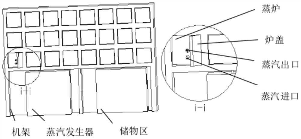 Control method of cooking device, cooking device