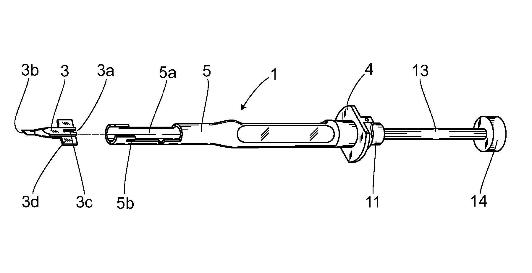 Intraocular lens implanting device