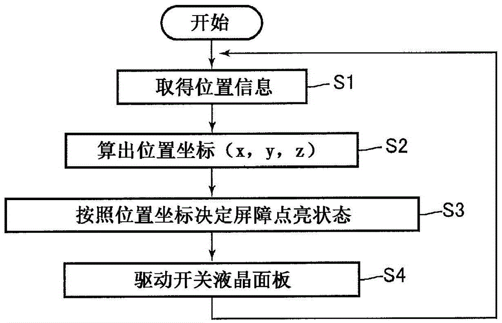 Three-dimensional display device