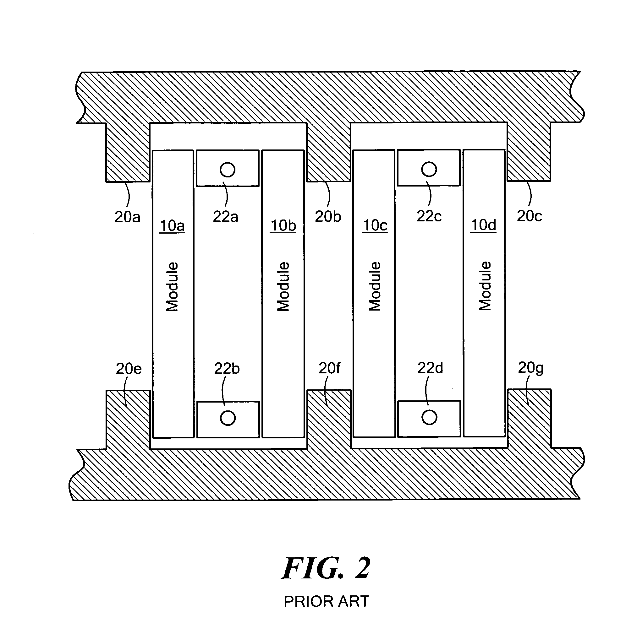 Pneumatic presssure wedge