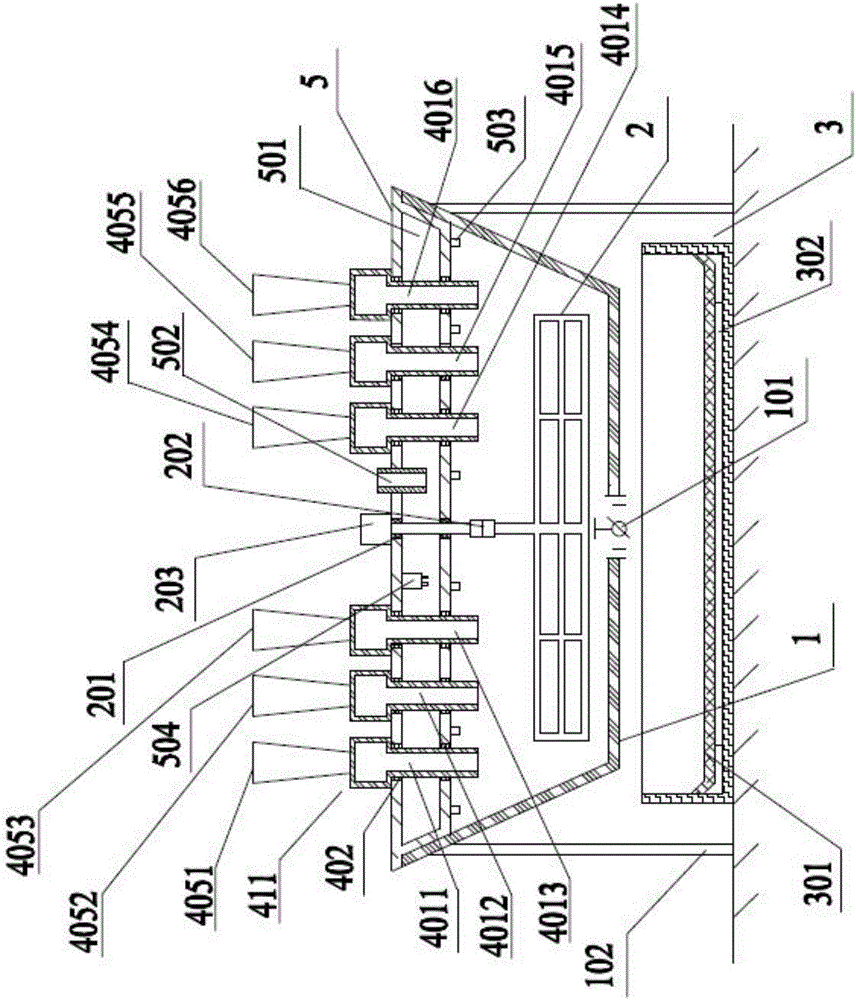 Honeycomb thermal-insulation mortar and production line mixing device thereof