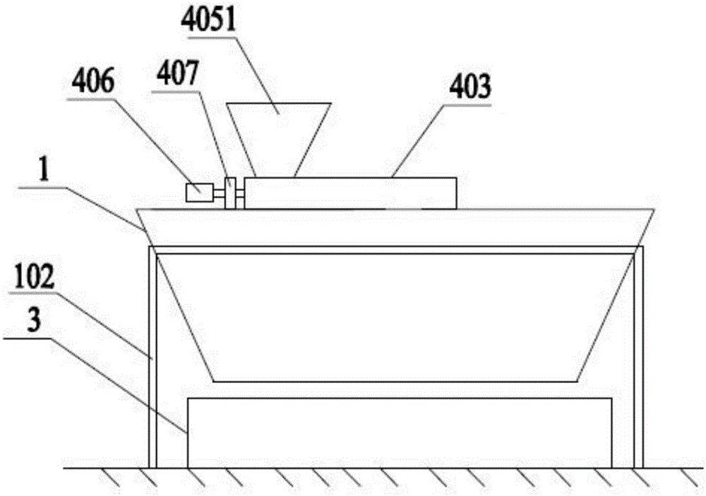 Honeycomb thermal-insulation mortar and production line mixing device thereof