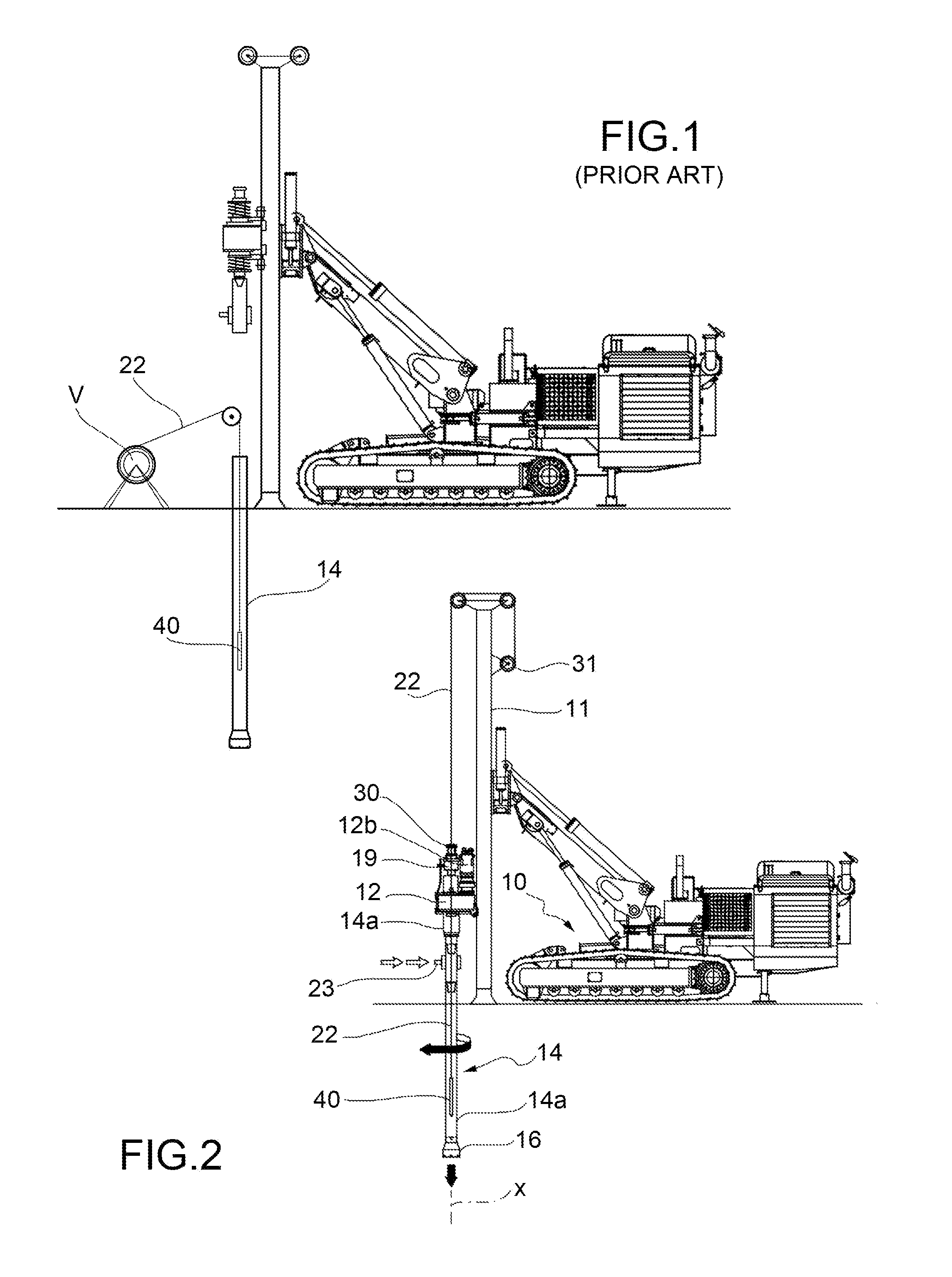 Drill rig and methods for directional drilling