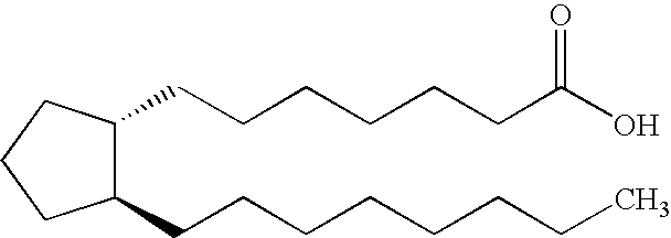 Stable solutions of prostaglandin and uses of same