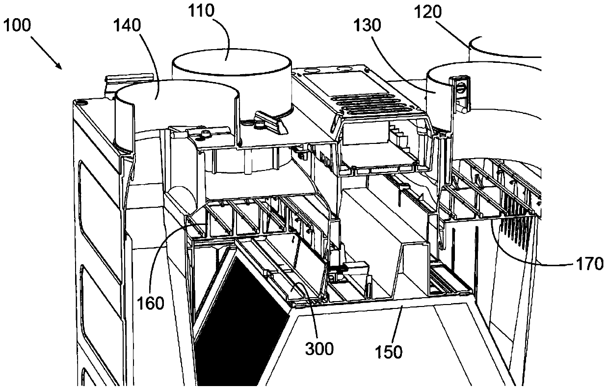 Summer bypass for heat recovery ventilation units