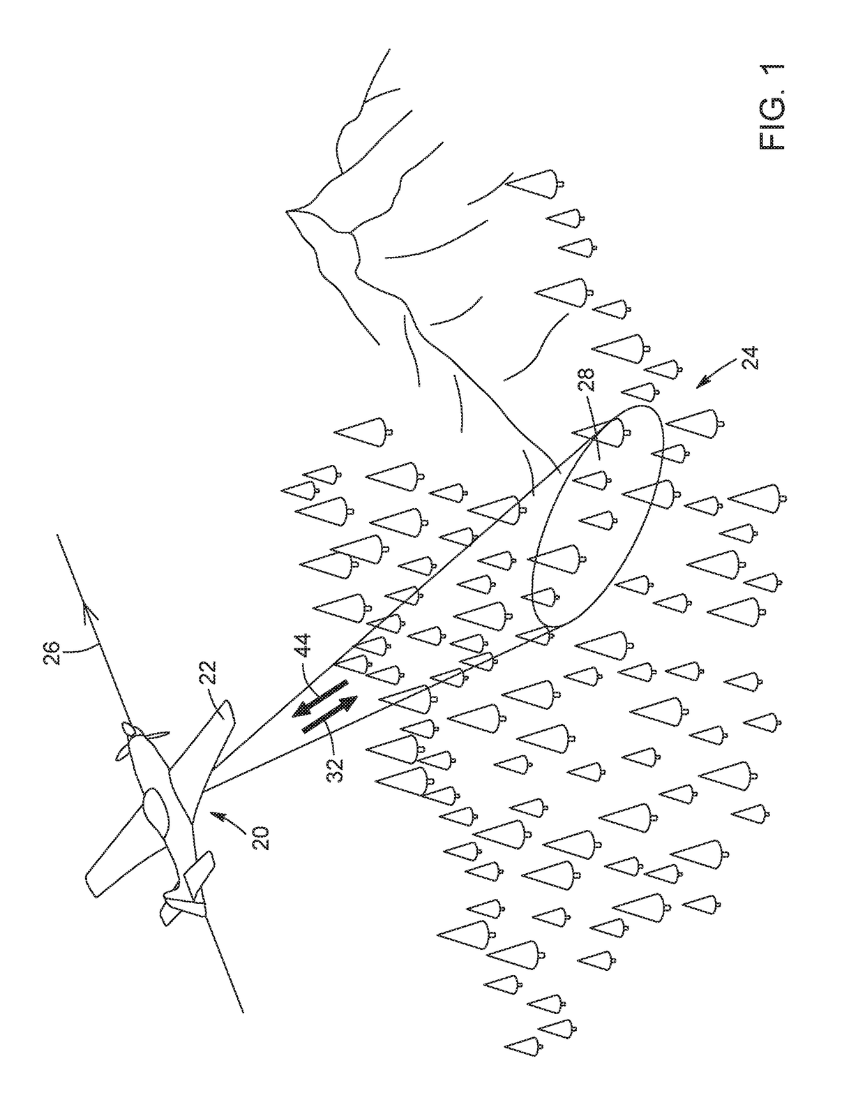 Phase-error correction in a synthetic aperture imaging system with local oscillator time delay adjustment