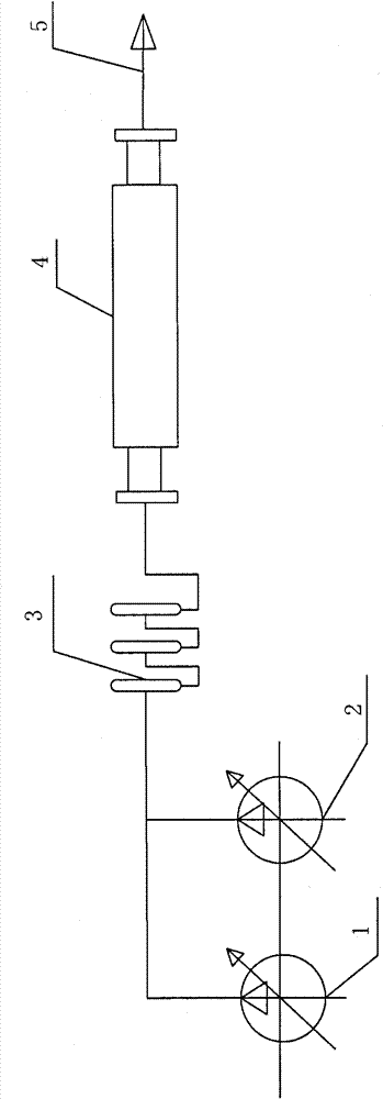 Method for preparing nano-level active calcium carbonate for rubber and plastic