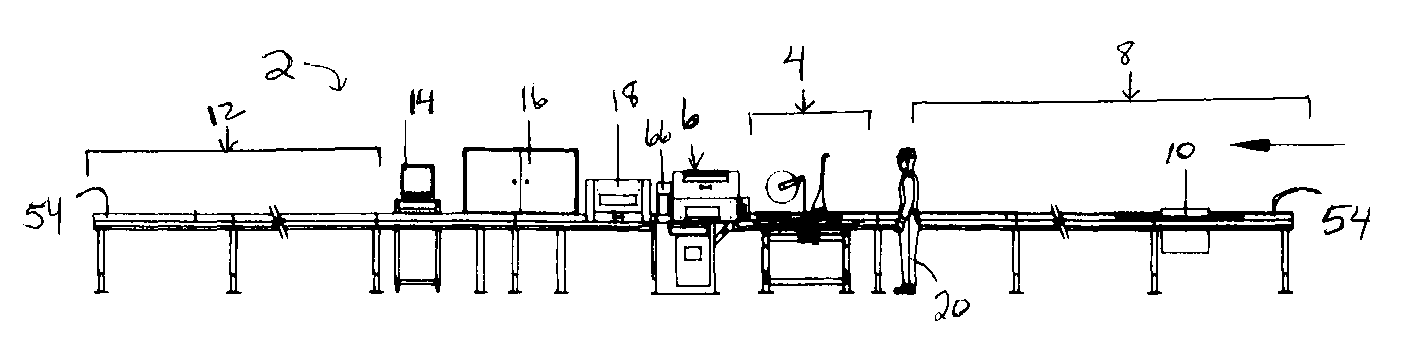 Method and improvement to saw system used for cutting I-joists to size