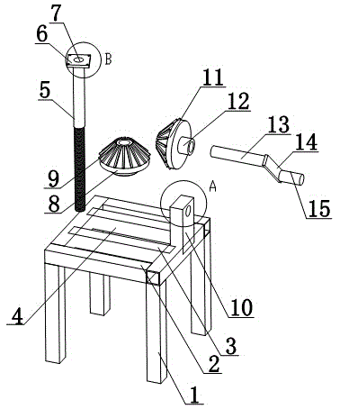 Laser bird scarer regulation mechanism