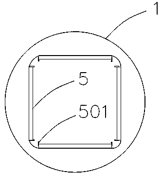 Equipment capable of simultaneously preparing plurality of explosion composite metal plates and preparation method of equipment capable of simultaneously preparing plurality of explosion composite metal plates