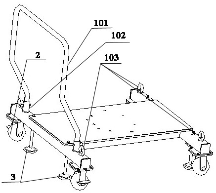 Dynamic test system for gyroscope adder of aviation product