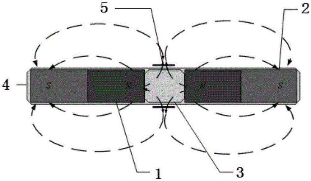 A full-circumference radial excitation electromagnetic ultrasonic transducer